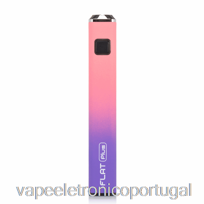 Vape Eletrônico Yocan Flat Plus Bateria 900mah Roxo Rosa